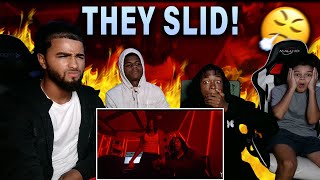 FIRST TIME REACTING TO THE SWEEPERS 🔥 Sdot Go x Jay Hound  WALKIN UP  REACTION [upl. by Irmgard852]