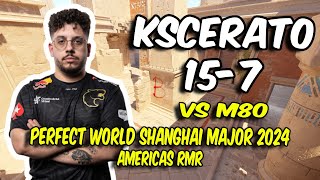 FURIA KSCERATO 157 vs 9z Anubis  Perfect World Shanghai Major 2024 Americas RMR  CS2 POV [upl. by Aivat]