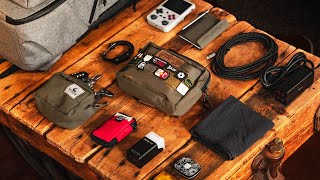 10 EDC Backpack ESSENTIALS Everyone MUST Have [upl. by Eibmab707]