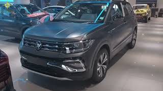 Watch Volkswagen New Latest update Taigun GT Plus DSG 15 TSI with Electric Seat and Subwoofer [upl. by Acinot]