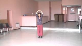 Ghislaine LOCICERO  Echauffement de Qi Gong chinois suivi du cours sur les 8 animaux du BAGUA [upl. by Laurance]