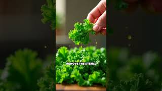 Crispy Kale Chips Snack Smart [upl. by Einnim173]