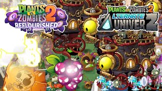 The Calmest April Fools pinata events of PvZ 2 Reflourished and PvZ 2 AltverZ [upl. by Sseb]