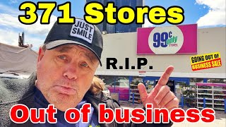 End of an era 99 cents only stores closing 371 stores Update Trash House [upl. by Mead]