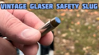 Glaser 357 Mag Penetration Test [upl. by Blaseio]