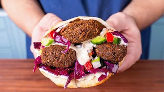 The Only Video YOU NEED To Make EPIC Falafel [upl. by Miculek]