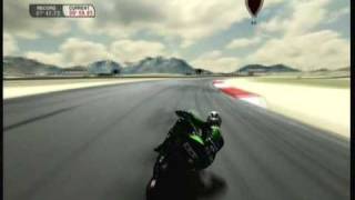 SALT LAKE CITY LAP RECORD SBK 09 [upl. by Osbourne627]