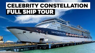 Celebrity Constellation Full Ship Tour [upl. by Geehan]