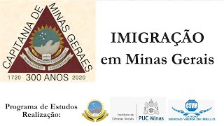 Imigração em Minas Gerais  Libaneses Drusos no CentroOeste Mineiro –Parte 2 [upl. by Ahsienauq241]