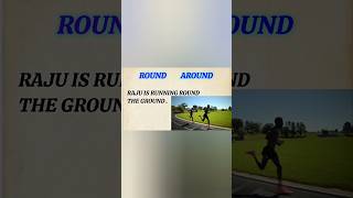 Preposition round and around। use of round and around। [upl. by Mariejeanne58]