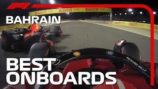 Leclerc And Verstappen Battle And The Top 10 Onboards  2022 Bahrain Grand Prix  Emirates [upl. by Kahn]