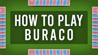 How to play Buraco card game  Learn to play buraco plus [upl. by Sola]