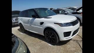 2022 LAND ROVER RANGE ROVER SPORT P525 AUTOBIOGRAPHY VIN SALWV2SE9NA234034 [upl. by Rebmyt412]