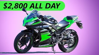 Top 7 Affordable Beginner Motorcycles [upl. by Enitsyrhc151]