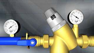 Preadjustable pressure reducer  HVAC [upl. by Bradlee]