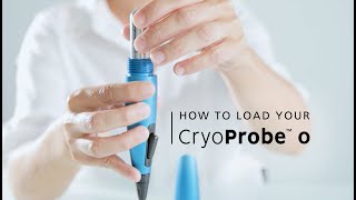 How to load your CryoProbe O 16g [upl. by Oaks]