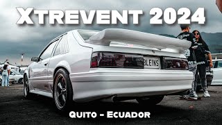 Xtrevent 2024  Exhibición de autos  Quito Ecuador [upl. by Ninnette]