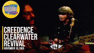 Creedence Clearwater Revival quotFortunate Sonquot on The Ed Sullivan Show [upl. by Elokyn492]