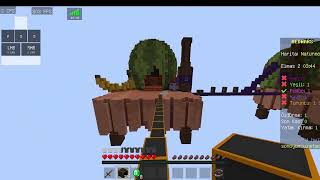 God Bridge Rush Bed Wars SonOyuncu Minecraft [upl. by Lleirbag]