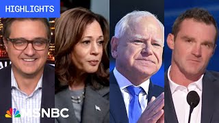 Countdown to the 2024 election Day 66  MSNBC Highlights [upl. by Annazus]