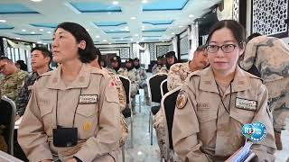 Participation des femmes militaires de la GardeCôtes Djiboutienne à lexercice « SEA SISTERS » [upl. by Tsai]