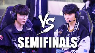 League of Legends Worlds Semifinals Were INSANE [upl. by Cody466]