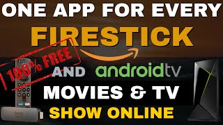 FIND every MOVIE and TV SHOW with ONE FREE APK on FIRESTICK and ANDROID TV [upl. by Hiroko]