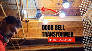 Door Bell Transformer Replacement  Where to find Door Bell Transformer [upl. by Rimidalv]