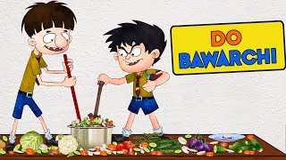 Do Bawarchi  Bandbudh Aur Budbak New Episode  Funny Hindi Cartoon For Kids [upl. by Aneerak103]