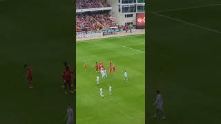 Kaiserslautern vs Magdeburg Reaktion der Fans auf Rückstand 🔥 betze hercher lautern fcmagdeburg [upl. by Boys988]