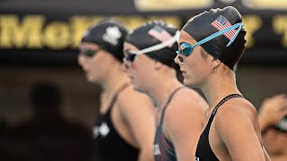 Womens 100 Backstroke A Final  Junior Pan Pacific Swimming Championships [upl. by Elleda246]