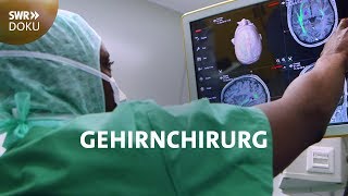 Der Gehirnchirurg  Operieren im Rollstuhl  SWR Doku [upl. by Ycram]