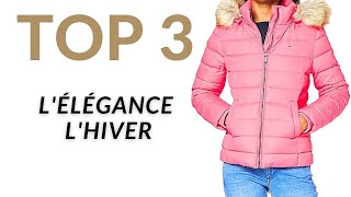 TOP 3  Les Meilleures Doudounes Hiver pour Femmes [upl. by Dde418]