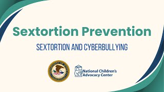 SEXTORTION PREVENTION USAA Deputy Director Trisha Mellberg Cater Sextortion and Cyberbullying [upl. by Daza]