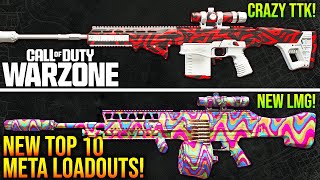 WARZONE New TOP 10 BEST META LOADOUTS After Season 1 Reloaded Update WARZONE Best Weapons [upl. by Irabaj]