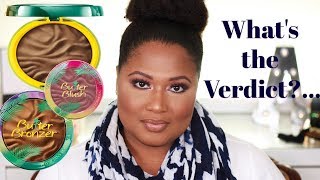 Tutorial Physicians Formula Butter Bronzer AND Butter Blush  NEW Deep Shades  Application Tips [upl. by Seugirdor]