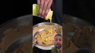 How tto make halwa with biscuits food foodie chocolate recipe funny eating show shorts [upl. by Ynatsed942]