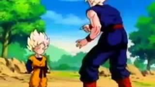 goten goes super saiyan for first time [upl. by Chrissy797]