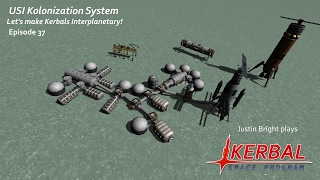 KSP USI Kolonization Systems  Multiplanetary Species Episode 37 [upl. by Meggs]