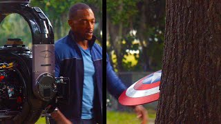 Behind The Scenes on THE FALCON amp THE WINTER SOLDIER [upl. by Caty]