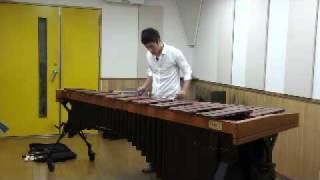 ilijas  NJ Zivkovic  for solo marimba [upl. by Nibuz]