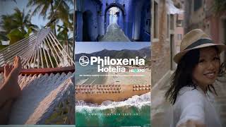 PhiloxeniaHotelia 2024  TV Spot [upl. by Ahsyekat]