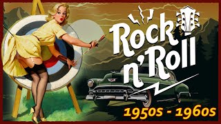 50s Rock n Roll Greatest Hits  1950s Rock n Roll Playlist  Rock and Roll Party Music [upl. by Eiliab]