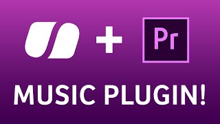 Soundstripe Plugin for Adobe Premiere Pro Review  Faster Workflow [upl. by Franck250]