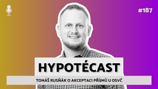 187 Tomáš Rusňák o akceptaci příjmů u OSVČ [upl. by Morse892]