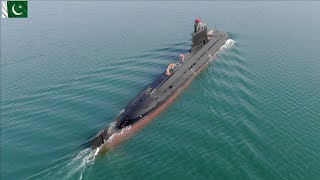 First Hangor Class Submarine for Pakistan Navy [upl. by Eak633]