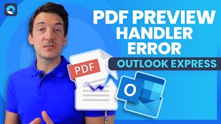 How to Resolve Outlook PDF Preview Handler Error [upl. by Clemen579]