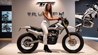 2025 NEW TRIUMPH TF250X FINALLY LAUNCHED [upl. by Novj]