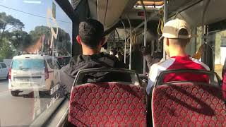 Foughal bus kenitra Morocco حافلات فوغال القنيطرة المغرب [upl. by Gladine]