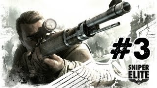 Sniper Elite V2  Gameplay Walkthrough  Part 3  Schonenberg Streets Mission 2 XboxPS3PC [upl. by Keligot785]